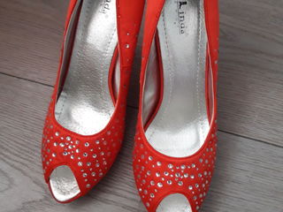 Красные свадебные туфли (38) foto 2