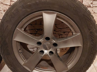 Jante-cauciucuri iarna Toyota RAV 4 225/65 R17