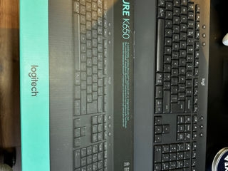 Logitech K650 Клавиатура беспроводная. foto 2