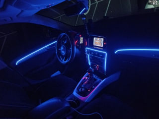 Lumini Ambientale LED interior RGB! Control prin Bluetooth! Posibilitatea de a procura în Credit! foto 3