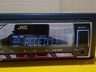 Оригинал jvc kd-x210  магнитола foto 4