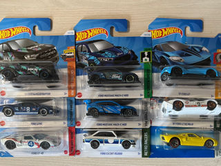 Hot Wheels Mainline, noi, sigilate foto 5