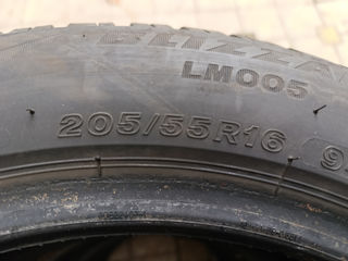 205 55 16, 2022 Bridgestone iarna foto 4