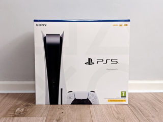 Playstation 5 nou! Новый! Disk edition ! foto 1