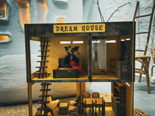 Кукольный домик "Dream House 33"/ Сasa pentru papusi