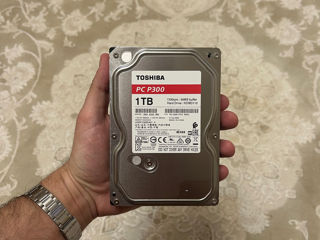 HDD 1TB Toshiba P300 7200rpm 64MB foto 1