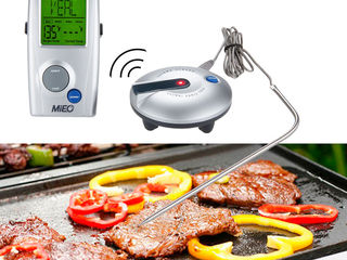 Подарок для любителей мясо - термометр wifi для 5 уровней жарки foto 2