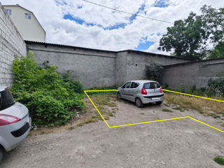 Vând teren (70 m2) în centrul orașului Bălți, ideal pentru construcția unui garaj sau depozit! foto 1