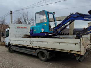 Servicii tractor Bobcat. Caus- ковш lungimea 1,5m (planirovca, планировка) foto 2