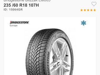 r 18 235/60 Bridgestone 2022 foto 7