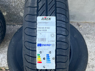 195/65 R16C Riken Cargospeed (Michelin Group)/ Доставка, livrare toata Moldova foto 1