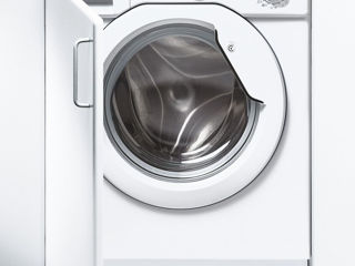 Mașină de spălat încorporabilă cu uscător Candy foto 2