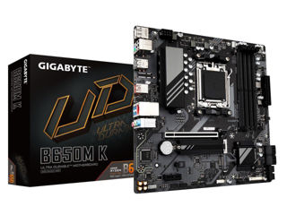 Gigabyte B650M K AM5 Micro-ATX ,B650 Cipset,DDR5,Garantie! foto 1