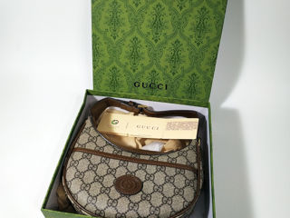 Gucci шикарная женская сумочка. не использованная foto 2