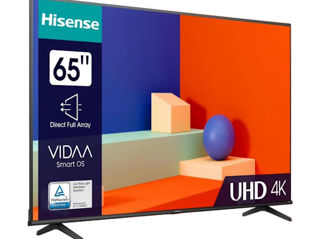 Televizor Hisense 4K UHD Smart 65"