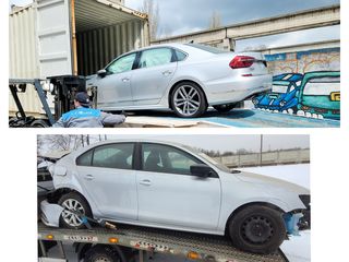 Dezmembrare Volkswagen VW USA Jetta MK6 11-18 , Passat B7/8/9 Америка разборка, razborca, piese auto foto 1