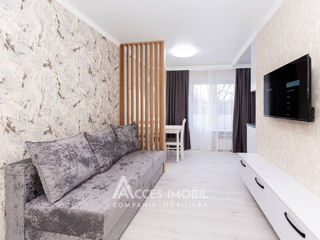 Apartament cu 2 camere, 60 m², Buiucani, Chișinău