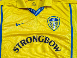 Leeds United  Nike Soccer Jersey Size L foto 10