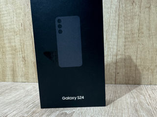 Vind Samsung Galaxy S24 Onyx Black