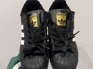 Adidas Superstar Black Women's foto 3