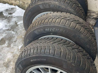  Jante Originale BMW , R 15 , E 36.+Anvelope Michelin Alpin 6 foto 1