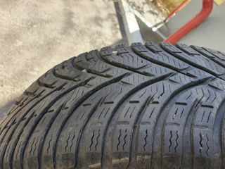 Set anvelope iarna kleber 195/55r16 80% foto 4