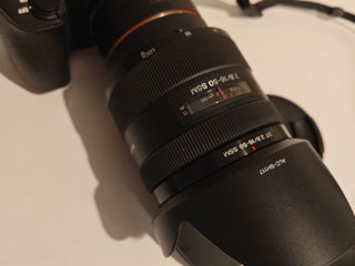 Объектив Sony sal 16-50mm f/2.8 dt ssm+La-ea3 e-mount foto 4