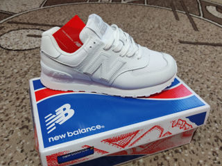 New balance 574 albe foto 4