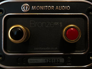 High quality speakers Monitor Audio Bronze BX1 No scratches no dents. Made in England Original foto 9