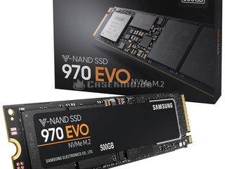 SSD 970 EVO M.2 500 GB - 100 eu foto 1