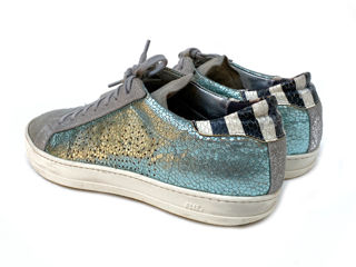 P448 John Sneakers Skylam Vip. Размер 40. Оригинал. В идеальном состоянии. Made In Italy. foto 6