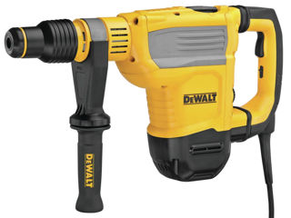 Ciocan rotopercutor dewalt d25614k/перфоратор сетевой sds-max dewalt d25614k foto 1