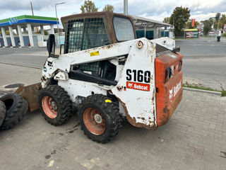 Bobcat S160  Jostik anul 2007 foto 4