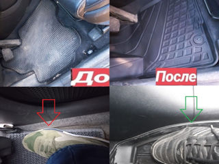 covorase cu bortic Эксклюзивные коврики  covoraşe auto din poliuretan. fără comandă Protectia motor foto 9