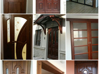 Двери, лестницы, беседки, ограждения, козырьки,мебель... foto 10