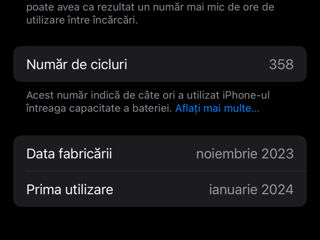 Vând iPhone 15 foto 8