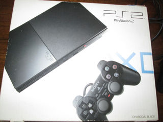 Playstation 2 в коробке