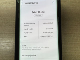 Samsung Galaxy S7 Edge 32Gb Black Onyx foto 6