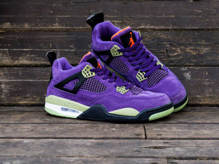 Nike Air Jordan 4 Retro Canyon Purple