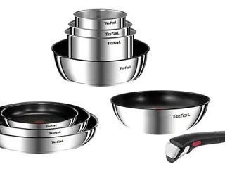 Set vase TEFAL Ingenio Emotion 10 piese. foto 2