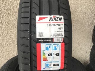 225/50 R17 Riken UHP (Michelin Group)/ Доставка, livrare toata Moldova