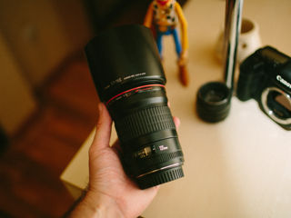 Canon ef 135mm f2.0 L foto 1