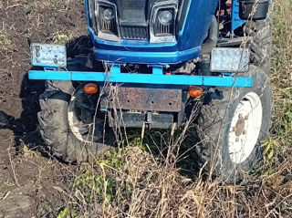 Mini tractor de 35 cai putere 44 tractiune prin cardan complet prițăp ,plug si freza foto 3