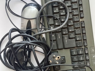 Клавиатура, мышка, провода foto 1