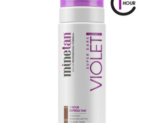 Крем автозагар minetan violet self tan foam 200ml foto 2