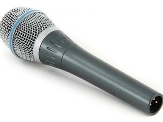 Вокально-инструментальный микрофон Shure Beta 58A 87 foto 9