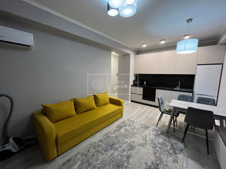 Apartament cu 1 cameră, 52 m², Râșcani, Chișinău foto 2