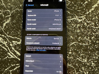 Iphone 12 Modemul Nu Functioneaza!!! Negocibil foto 6