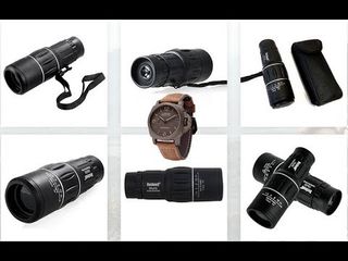 Monocular  Bushnell - optica pentru observare + cadou ceas Panerai foto 3