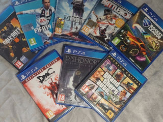 Ps 4 , Jocuri , Games.